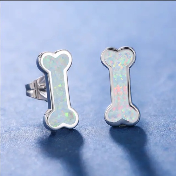 Jewelry - Dog Bone Earrings